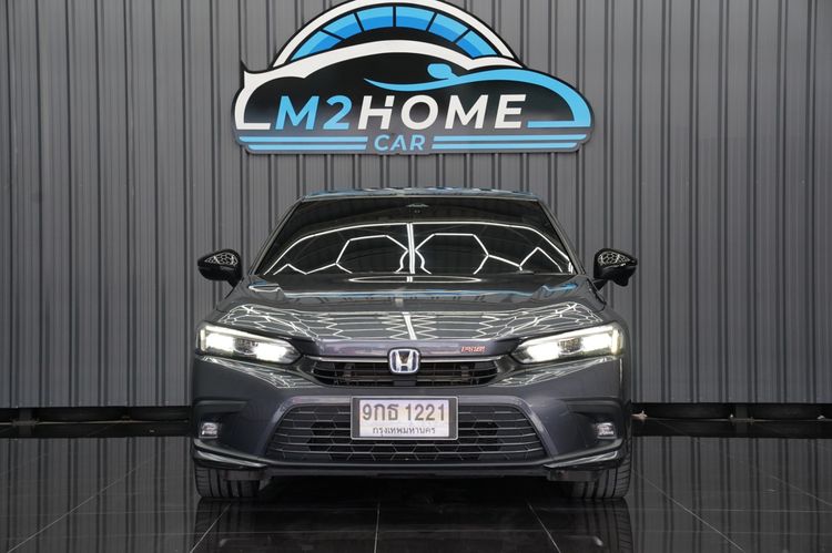 Honda Civic 2022 2.0 eHEV RS Sedan ไฮบริด เกียร์อัตโนมัติ เทา รูปที่ 2