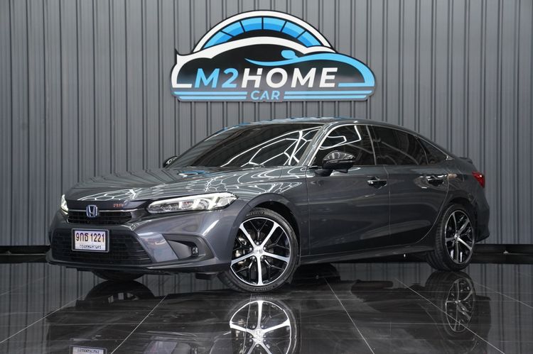 รถ Honda Civic 2.0 eHEV RS สี เทา