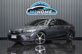 HONDA CIVIC FE 2.0 eHEV RS AT ปี 2022 จด 2023 สี เทา MA260101T