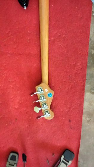 ปล่อย P Bass Photogenic โกดังญี่ปุ่นเสียงดีตําหนิตามภาพ นัดรับหนองคาย รูปที่ 4