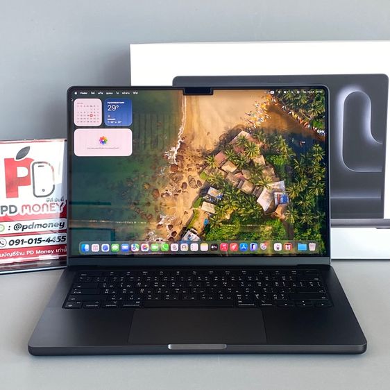 Apple Mackbook Pro 14 Inch ใช่ 16 กิกะไบต์ แมค โอเอส MacBook Pro (14-inch) M4, 2024