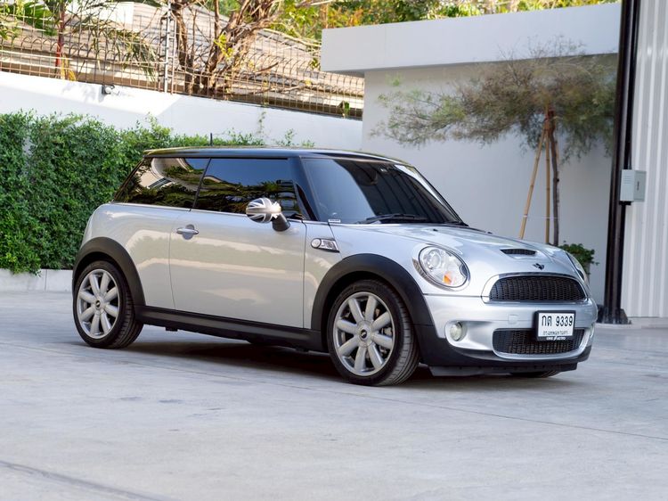 Mini COOPER 2008 รุ่นย่อยอื่นๆ Sedan เบนซิน ไม่ติดแก๊ส เกียร์อัตโนมัติ เงิน