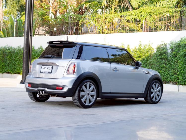 Mini COOPER 2008 รุ่นย่อยอื่นๆ Sedan เบนซิน ไม่ติดแก๊ส เกียร์อัตโนมัติ เงิน รูปที่ 4