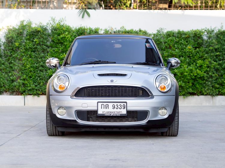 Mini COOPER 2008 รุ่นย่อยอื่นๆ Sedan เบนซิน ไม่ติดแก๊ส เกียร์อัตโนมัติ เงิน รูปที่ 2