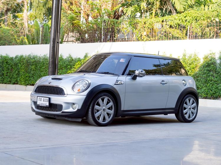 Mini COOPER 2008 รุ่นย่อยอื่นๆ Sedan เบนซิน ไม่ติดแก๊ส เกียร์อัตโนมัติ เงิน รูปที่ 3