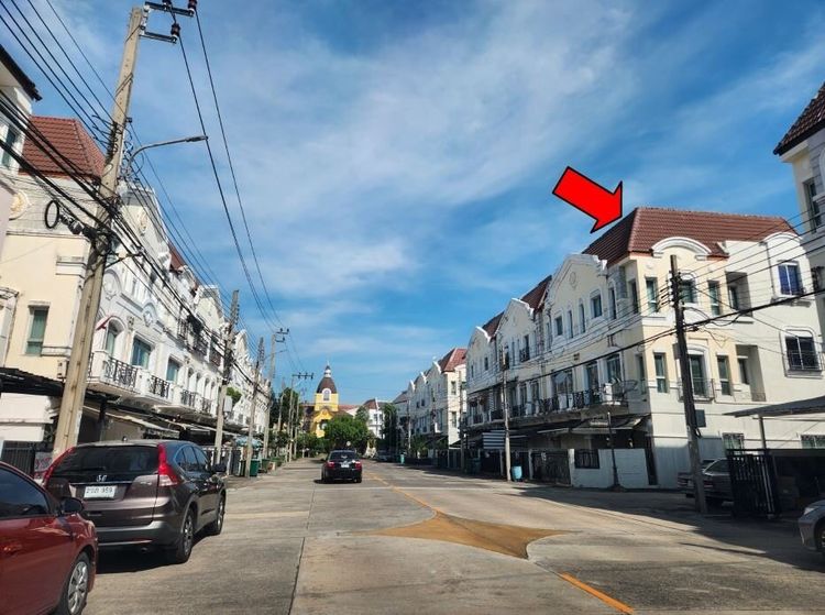 AP (Thailand) ไม่มี สร้างเสร็จก่อน 2010 ขายผ่านการประมูล รหัส 375187 ทาวน์เฮ้าส์ 3 ชั้น บ้านกลางเมือง Swiss Town ถ.ประเสริฐมนูกิจ กรุงเทพ รูปที่ 4