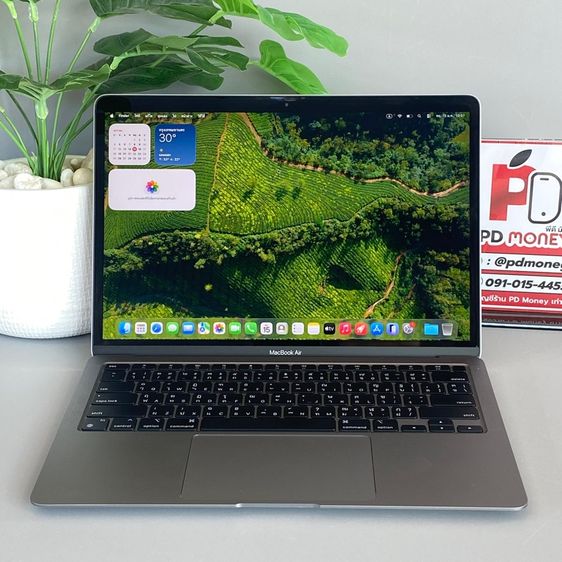 Apple ไม่ใช่ แมค โอเอส MacBook Air M1 2020 (13-inch)