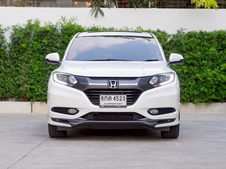 Honda HR-V 2017 1.8 EL Utility-car เบนซิน ไม่ติดแก๊ส เกียร์อัตโนมัติ ขาว รูปที่ 2