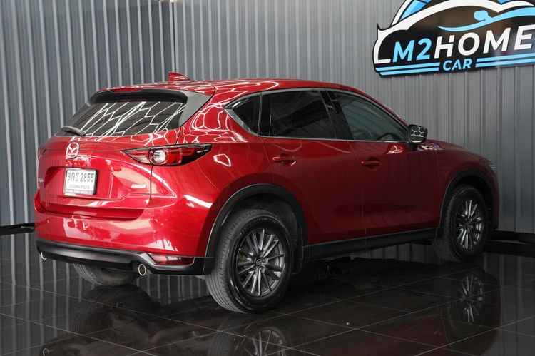 Mazda CX-5 2018 2.0 S Sedan เบนซิน เกียร์อัตโนมัติ แดง รูปที่ 4