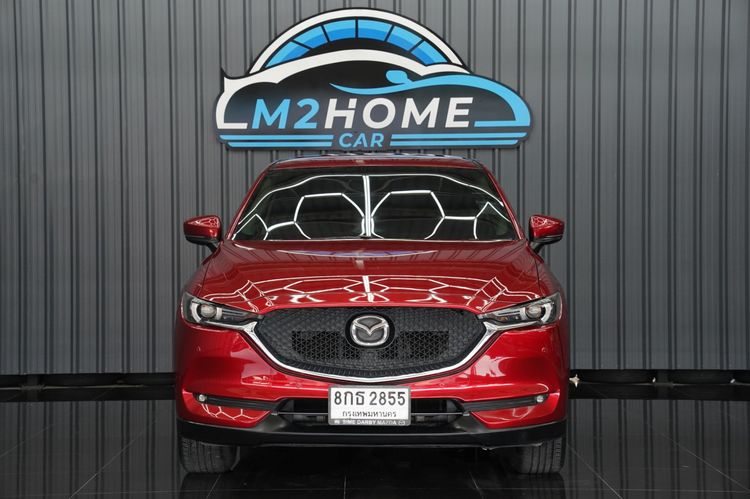 Mazda CX-5 2018 2.0 S Sedan เบนซิน เกียร์อัตโนมัติ แดง รูปที่ 2