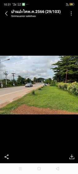 อื่นๆ มีบางส่วน 2018 ไม่ใช่ ที่ดินผืนใหญ่พร้อมบ้านสวนติดถนนใหญ่ริมแม่น้ำโขง ขายต่ำกว่าราคาประเมิน รูปที่ 2