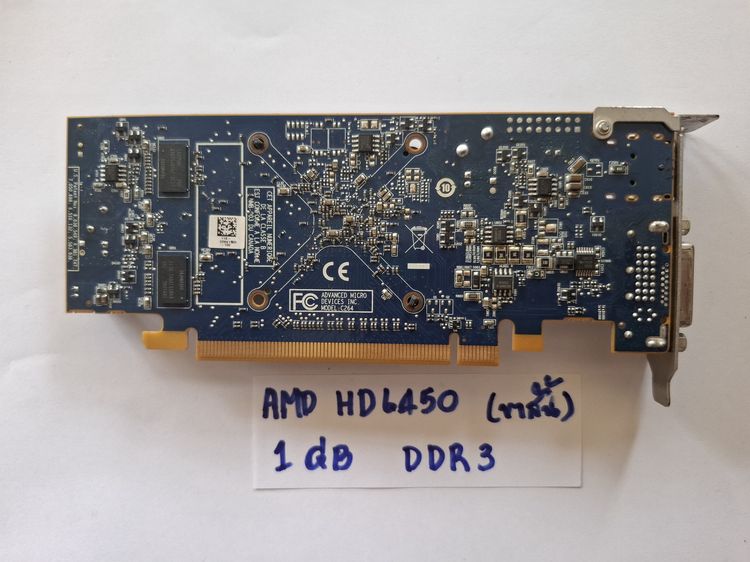 การ์ดจอ 1 gb HD6450 รูปที่ 2