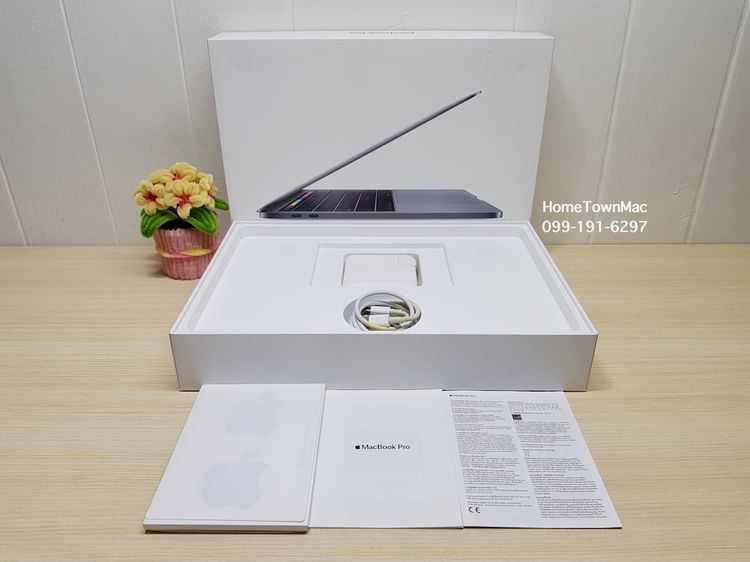 MacbookPro (Retina13-inch, 2019) Touchbar Quad-Core i5 1.4Ghz SSD 128Gb Ram 8Gb สี Space Gray ราคาน่าโดน รูปที่ 2