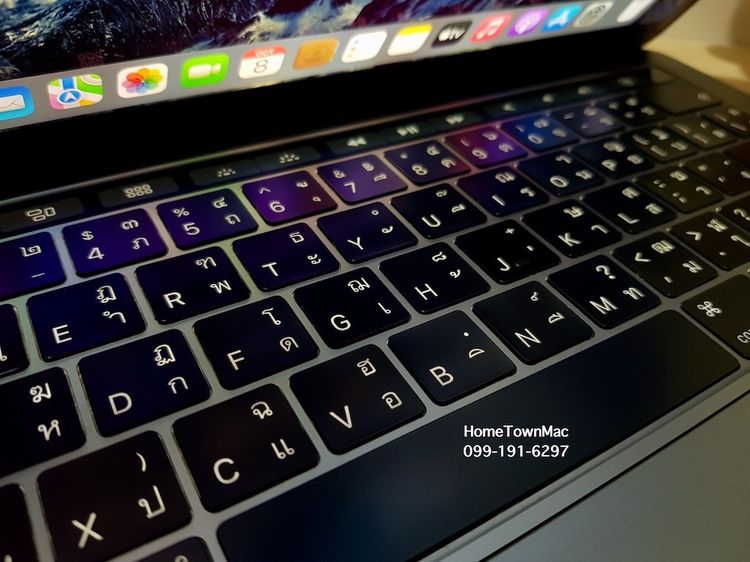 MacbookPro (Retina13-inch, 2019) Touchbar Quad-Core i5 1.4Ghz SSD 128Gb Ram 8Gb สี Space Gray ราคาน่าโดน รูปที่ 7