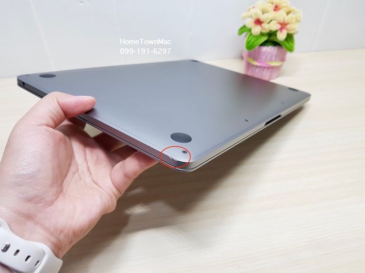 MacbookPro (Retina13-inch, 2019) Touchbar Quad-Core i5 1.4Ghz SSD 128Gb Ram 8Gb สี Space Gray ราคาน่าโดน รูปที่ 8