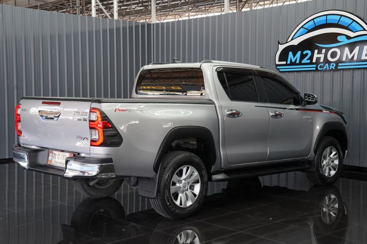 Toyota Hilux Revo 2018 2.8 G Prerunner Pickup ดีเซล เกียร์อัตโนมัติ เทา รูปที่ 4