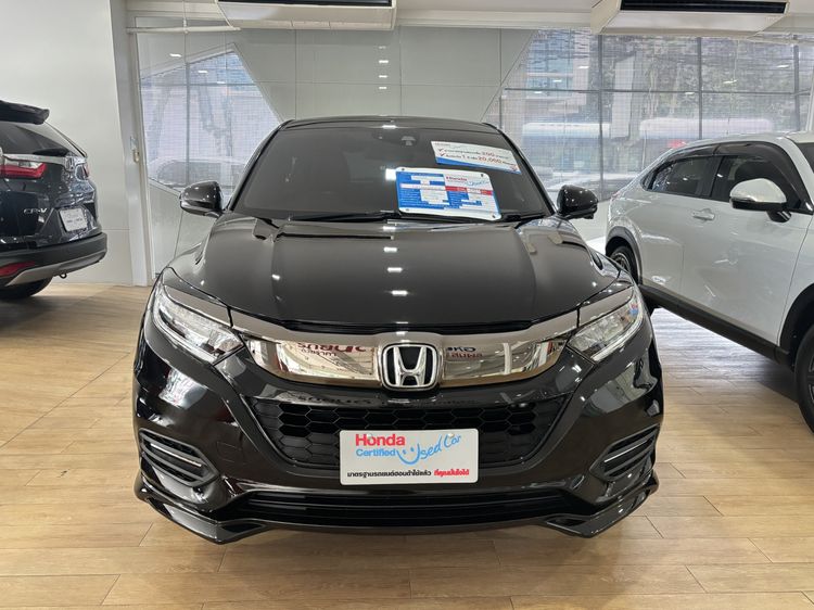 Honda HR-V 2020 1.8 RS Utility-car เบนซิน ไม่ติดแก๊ส เกียร์อัตโนมัติ ดำ รูปที่ 2