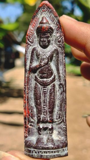 พระร่วงหลังลายผ้า กรุวัดพระศรีฯ จ.ลพบุรี รูปที่ 3