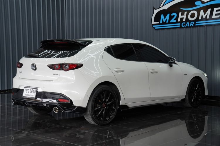 Mazda Mazda3 2020 2.0 SP 100th Anniversary Edition Sedan เบนซิน เกียร์อัตโนมัติ ขาว รูปที่ 4