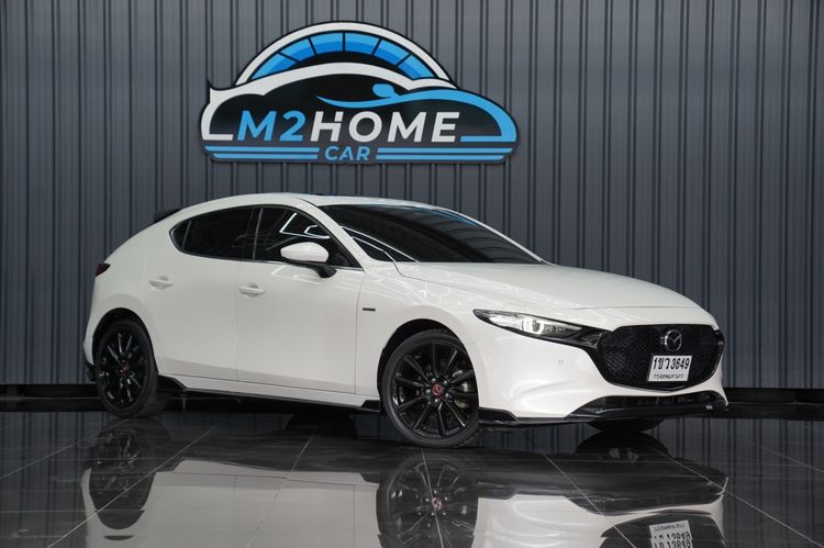 Mazda Mazda3 2020 2.0 SP 100th Anniversary Edition Sedan เบนซิน เกียร์อัตโนมัติ ขาว รูปที่ 3