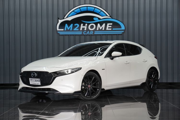 รถ Mazda Mazda3 2.0 SP 100th Anniversary Edition สี ขาว