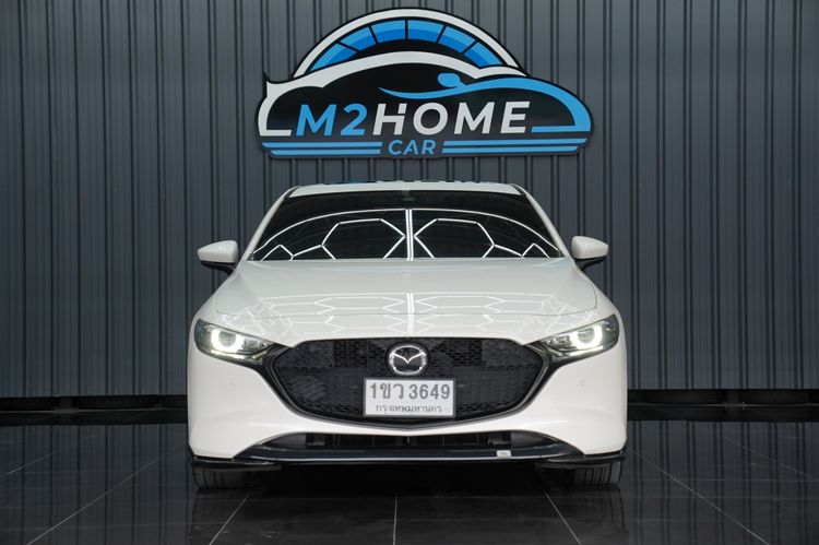 Mazda Mazda3 2020 2.0 SP 100th Anniversary Edition Sedan เบนซิน เกียร์อัตโนมัติ ขาว รูปที่ 2