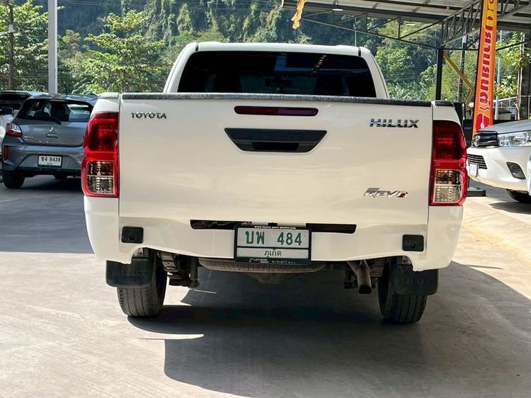 Toyota Hilux Revo 2018 2.4 J Pickup ดีเซล ไม่ติดแก๊ส เกียร์ธรรมดา ขาว รูปที่ 4