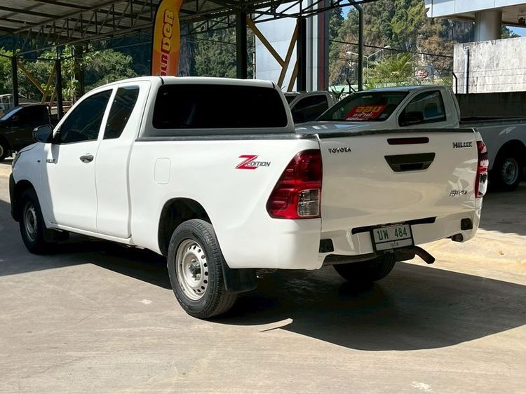 Toyota Hilux Revo 2018 2.4 J Pickup ดีเซล ไม่ติดแก๊ส เกียร์ธรรมดา ขาว รูปที่ 3