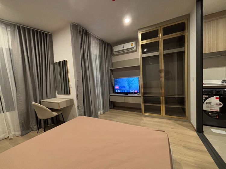 ให้เช่า l Life Rama4 - Asoke ห้องใหม่ ไม่เคยเข้าอยู่ l 1สถานี ถึงอโศก l 2สถานี ถึง One Bangkok