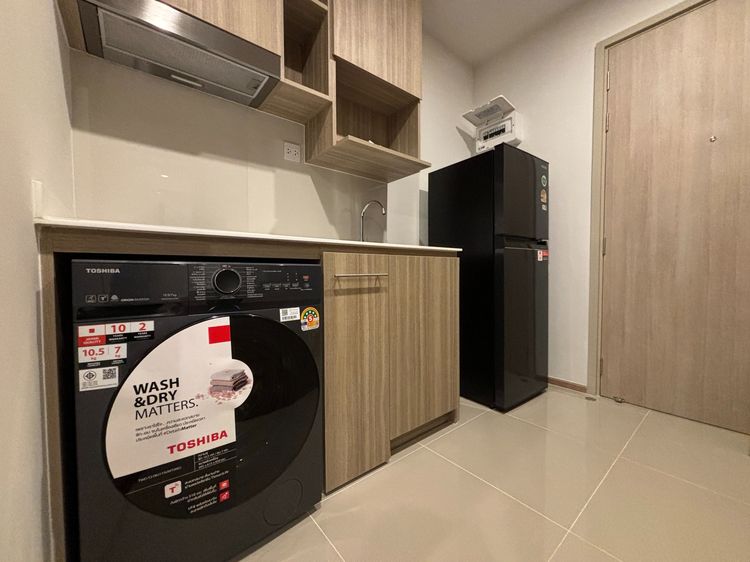 AP (Thailand) ไม่อนุญาต ตกแต่งครบ 2025 ให้เช่า l Life Rama4 - Asoke ห้องใหม่ ไม่เคยเข้าอยู่ l 1สถานี ถึงอโศก l 2สถานี ถึง One Bangkok รูปที่ 3