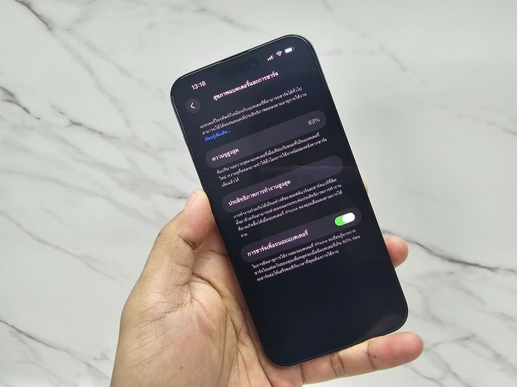 ขาย iPhone 14 Pro Max 128 GB  สี Space Black  มือสอง รูปที่ 3