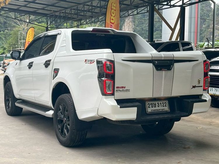 Isuzu D-MAX 2021 1.9 Hi-Lander X-Series Pickup ดีเซล ไม่ติดแก๊ส เกียร์ธรรมดา ขาว รูปที่ 4