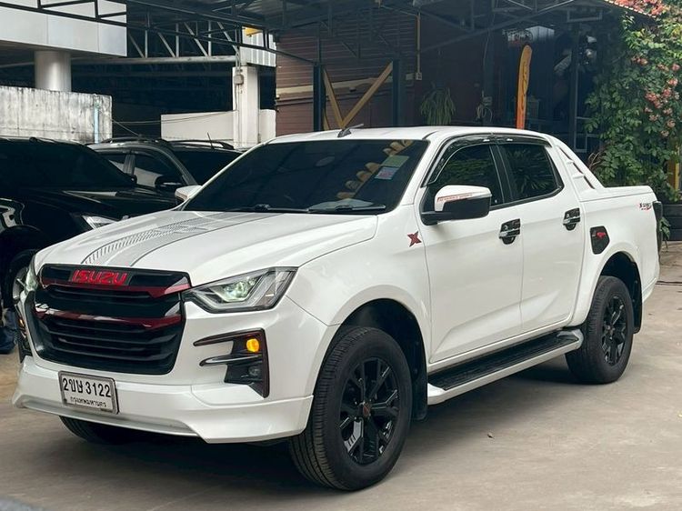 รถ Isuzu D-MAX 1.9 Hi-Lander X-Series สี ขาว