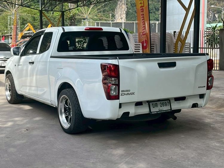 Isuzu D-MAX 2021 1.9 S Pickup ดีเซล ไม่ติดแก๊ส เกียร์อัตโนมัติ ขาว รูปที่ 4