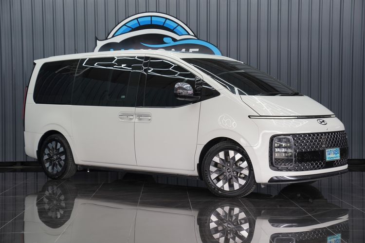Hyundai Staria 2022 PREMIUM 2.2 Utility-car ดีเซล เกียร์อัตโนมัติ ขาว รูปที่ 3