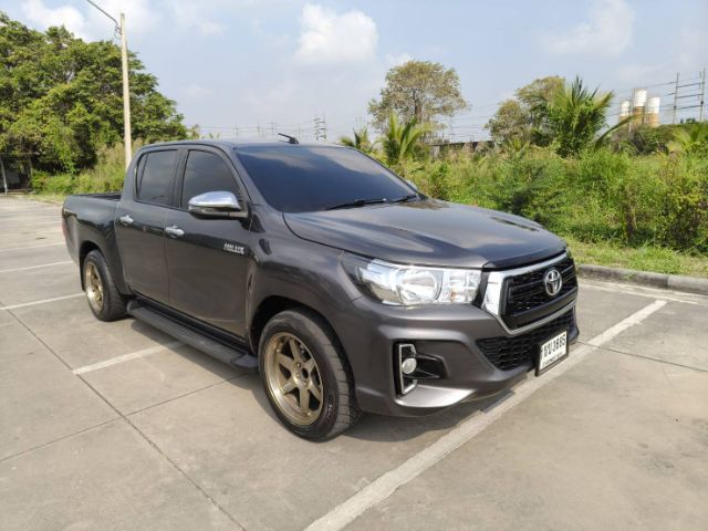 Toyota Hilux Revo 2020 2.4 J Plus Pickup ดีเซล เกียร์อัตโนมัติ เทา รูปที่ 3