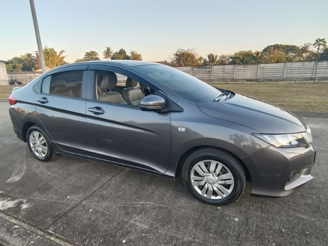 Honda City 2015 1.5 S i-VTEC Sedan เบนซิน ไม่ติดแก๊ส เกียร์อัตโนมัติ เทา รูปที่ 2