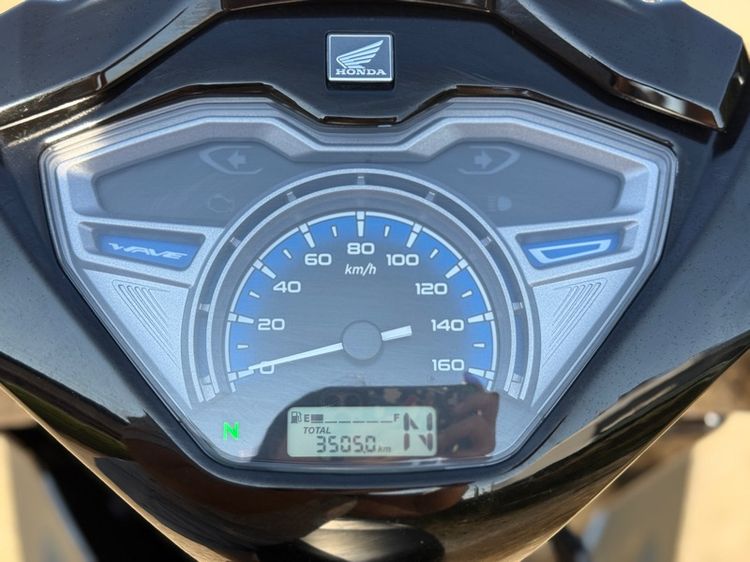 Wave 125i ตัวท๊อป ล้อแม็กซ์ สตาร์ทมือ ไมล์ดิจิตอล ปี 68(2025) ฟรีดาวน์ ออกรถ 0 บาท ไม่ใช้คนค้ำ ผ่อนสบายจร้า รูปที่ 9