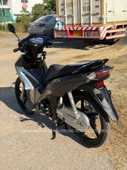 Wave 125i ตัวท๊อป ล้อแม็กซ์ สตาร์ทมือ ไมล์ดิจิตอล ปี 68(2025) ฟรีดาวน์ ออกรถ 0 บาท ไม่ใช้คนค้ำ ผ่อนสบายจร้า รูปที่ 7