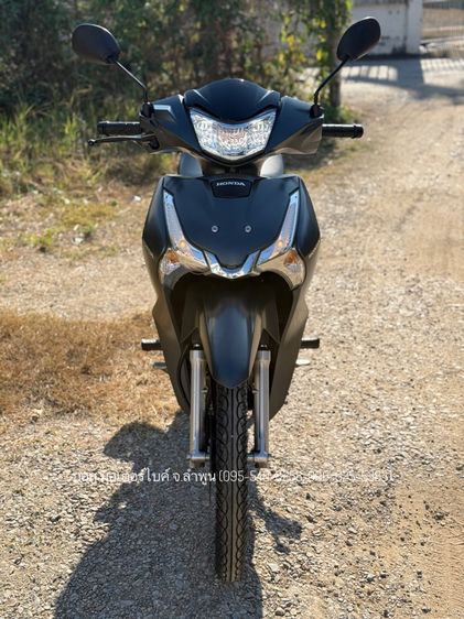 Wave 125i ตัวท๊อป ล้อแม็กซ์ สตาร์ทมือ ไมล์ดิจิตอล ปี 68(2025) ฟรีดาวน์ ออกรถ 0 บาท ไม่ใช้คนค้ำ ผ่อนสบายจร้า รูปที่ 3