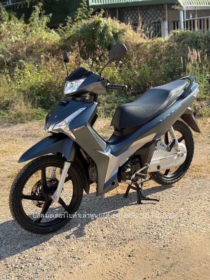 Wave 125i ตัวท๊อป ล้อแม็กซ์ สตาร์ทมือ ไมล์ดิจิตอล ปี 68(2025) ฟรีดาวน์ ออกรถ 0 บาท ไม่ใช้คนค้ำ ผ่อนสบายจร้า รูปที่ 2