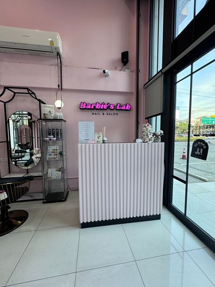 เซ้งร้านเสริมสวย อ่อนนุช 41 ริมถนน หน้าโครงการ The Master  (ม้าสีทองอยู่ด้านหน้า) ตึกโดดเด่น รูปที่ 5