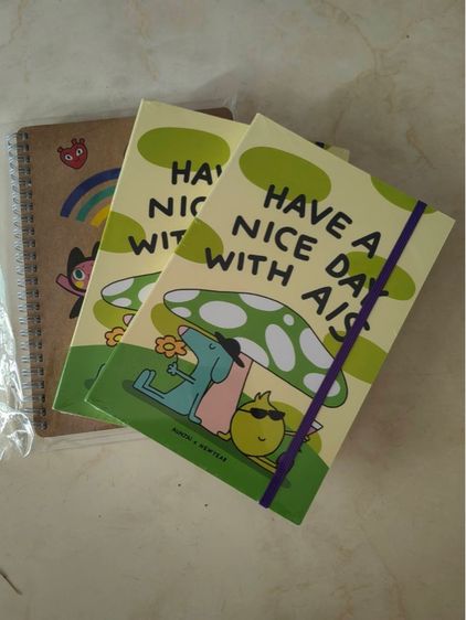 สมุดสำหรับคนชอบสะสม