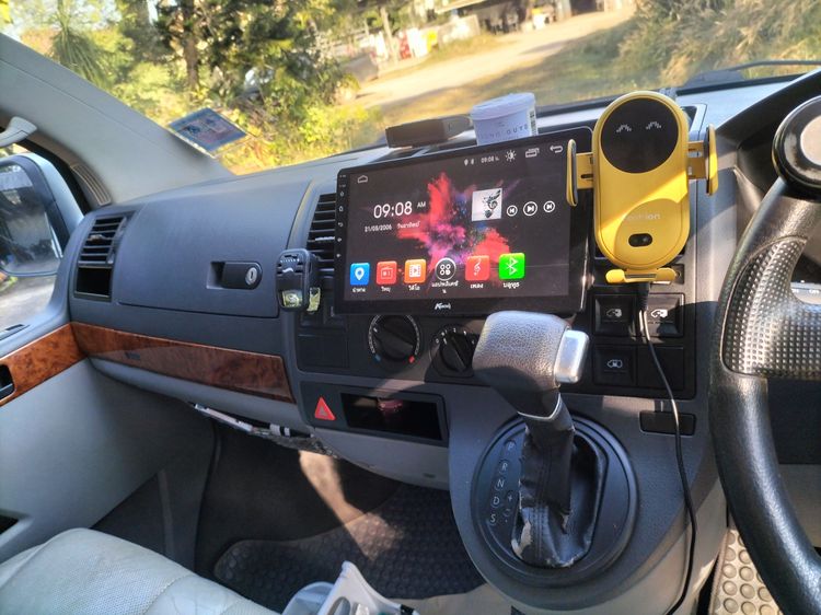 รถ Volkswagen Caravelle 2.5 TDi สี เทา