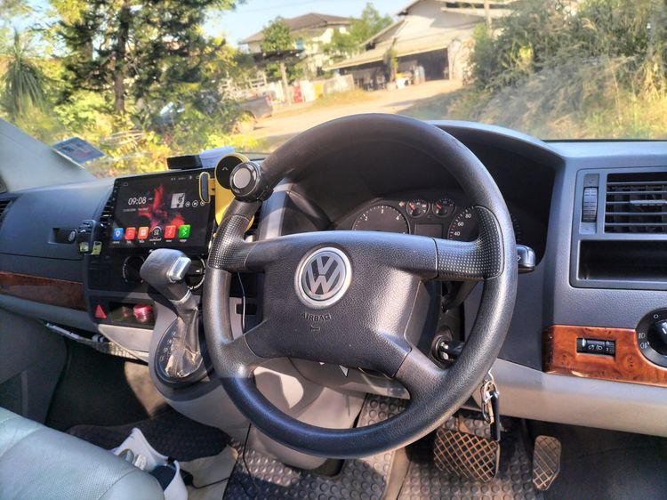 Volkswagen Caravelle 2007 2.5 TDi Van ดีเซล เกียร์อัตโนมัติ เทา รูปที่ 2