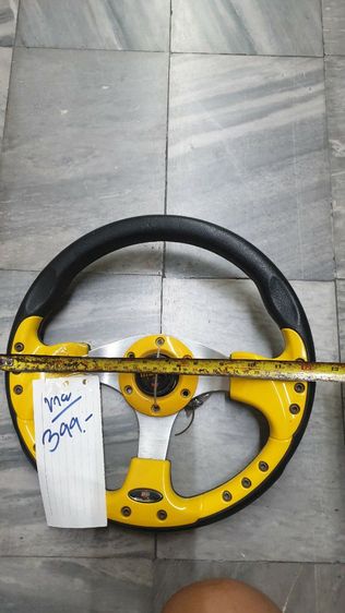 พวงมาลัย mono รถยนต์ 12 นิ้ว รูปที่ 2