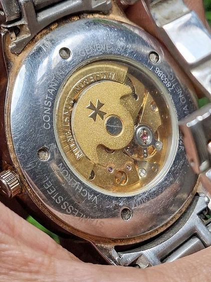 นาฬิกาเก่าไขลาน( ไม่เดิน ) ซื้อรวมๆกันมาพร้อมพระเครื่อง รูปที่ 2