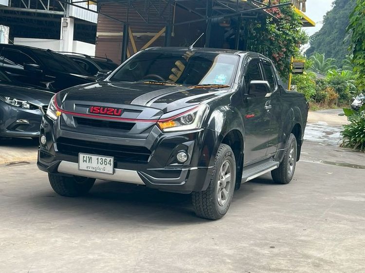 Isuzu D-MAX 2018 1.9 Hi-Lander X-Series Pickup ดีเซล ไม่ติดแก๊ส เกียร์ธรรมดา ดำ