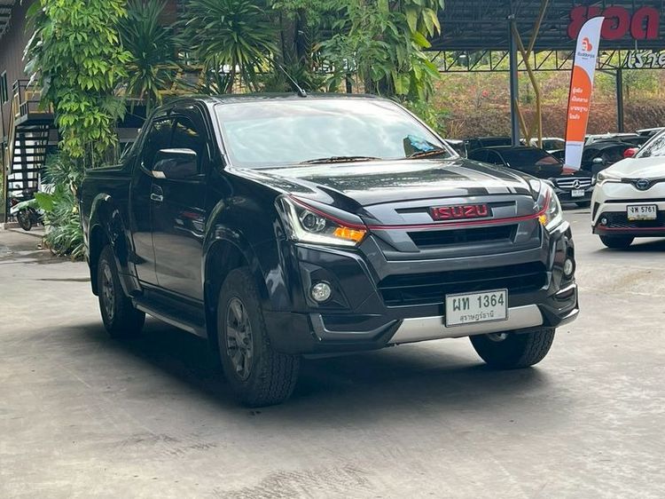 Isuzu D-MAX 2018 1.9 Hi-Lander X-Series Pickup ดีเซล ไม่ติดแก๊ส เกียร์ธรรมดา ดำ รูปที่ 3