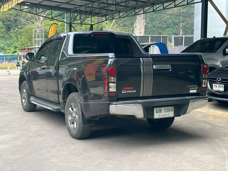 Isuzu D-MAX 2018 1.9 Hi-Lander X-Series Pickup ดีเซล ไม่ติดแก๊ส เกียร์ธรรมดา ดำ รูปที่ 4
